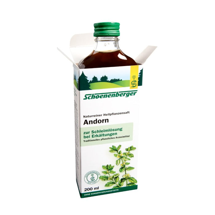 Schoenenberger Naturreiner Heilpflanzensaft Andorn, 200 ml Lösung