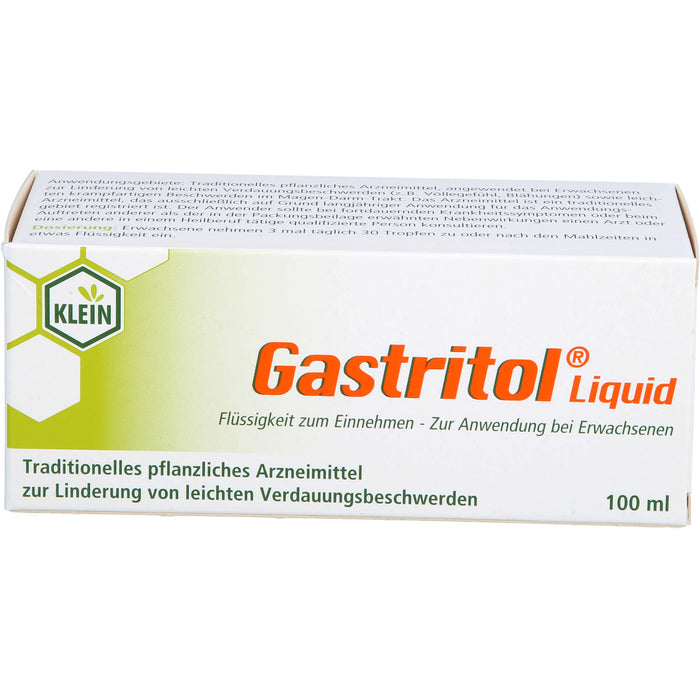 Gastritol Liquid, 100 ml Lösung