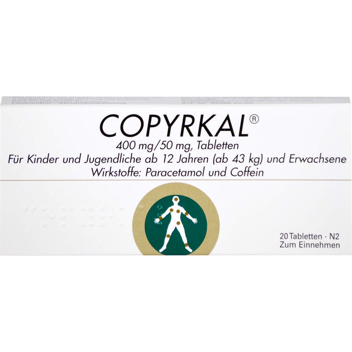 COPYRKAL Tabletten, 20 St. Tabletten