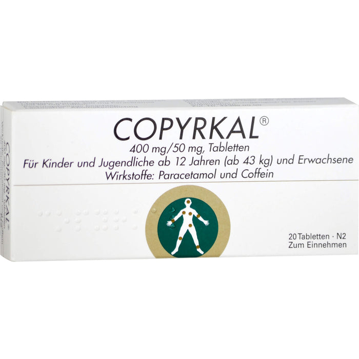 COPYRKAL Tabletten, 20 St. Tabletten