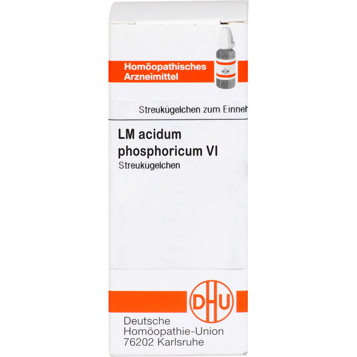 Acidum phosphoricum LM VI DHU Globuli, 5 g Globuli