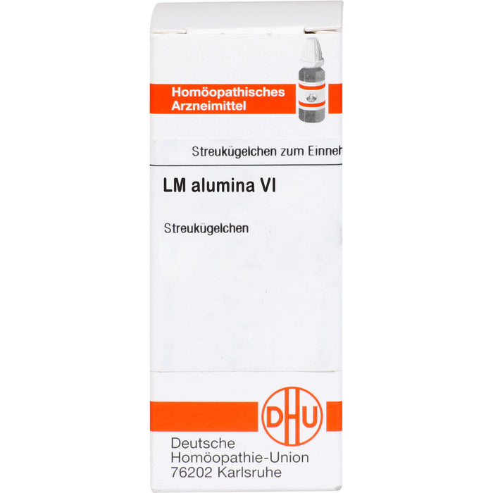 DHU Alumina LM VI Streukügelchen, 5 g Globules