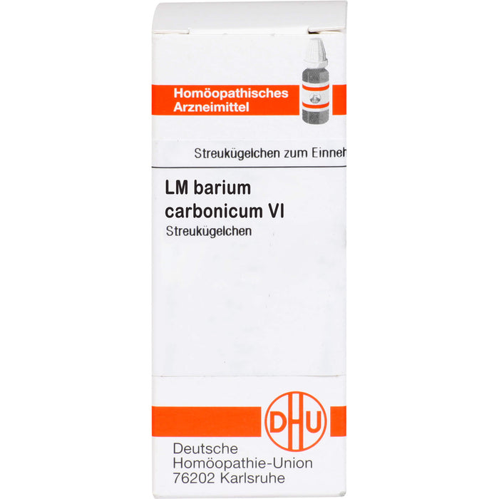 DHU Barium carbonicum LM VI Streukügelchen, 5 g Globules