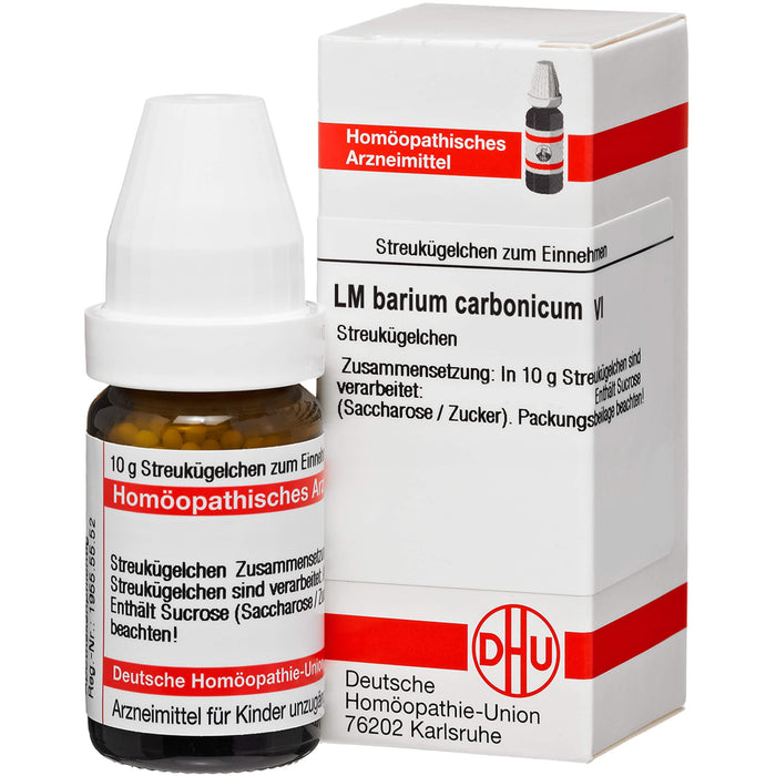 DHU Barium carbonicum LM VI Streukügelchen, 5 g Globules