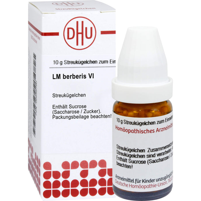 DHU Berberis LM VI Streukügelchen, 5 g Globules