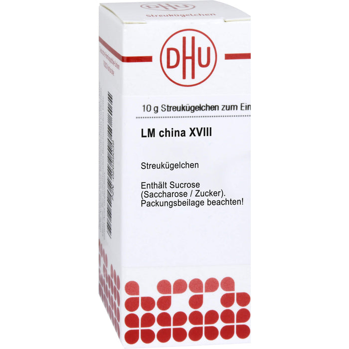 DHU China LM XVIII Streukügelchen, 5 g Globules