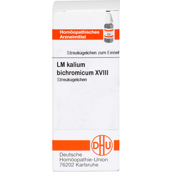 DHU Kalium bichromicum LM XVIII Streukügelchen, 5 g Globules