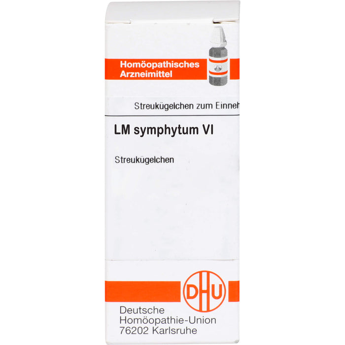 Symphytum LM VI DHU Globuli, 5 g Globuli