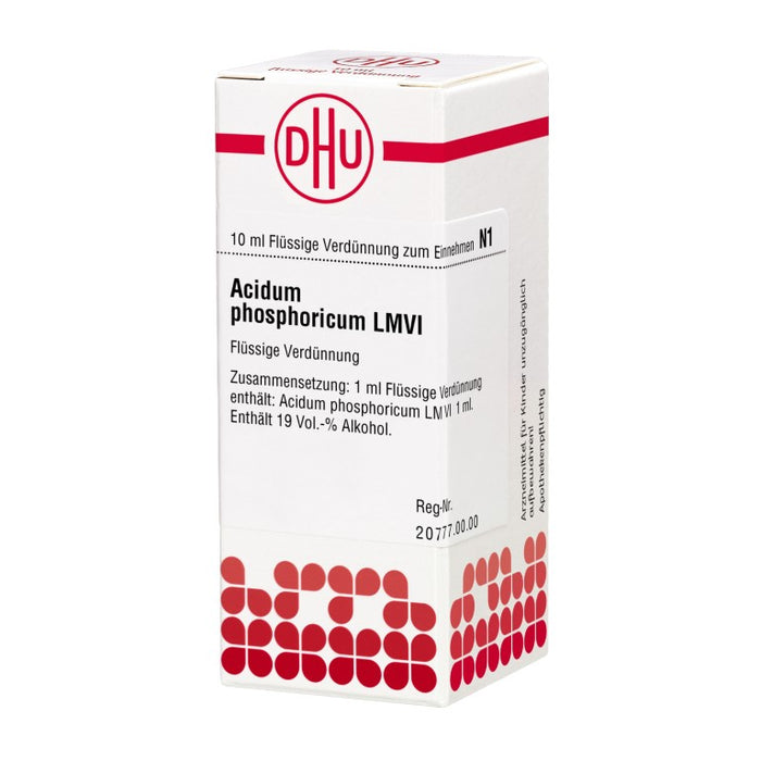 Acidum phosphoricum LM VI DHU Dilution, 10 ml Lösung