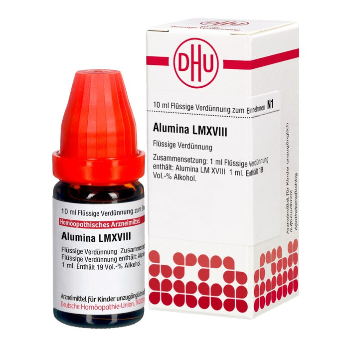 Alumina LM XVIII DHU Dilution, 10 ml Lösung