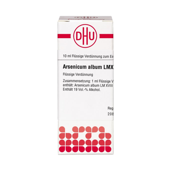 Arsenicum album LM XVIII DHU Dilution, 10 ml Lösung