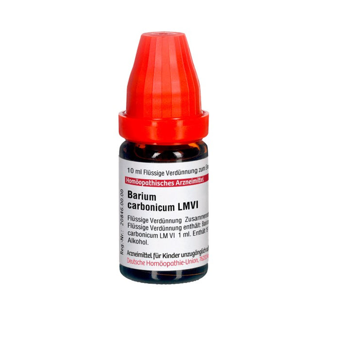 Barium carbonicum LM VI DHU Dilution, 10 ml Lösung