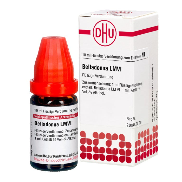 Belladonna LM VI DHU Dilution, 10 ml Lösung