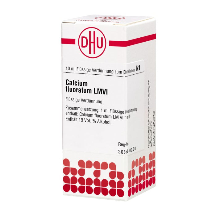 Calcium fluoratum LM VI DHU Dilution, 10 ml Lösung