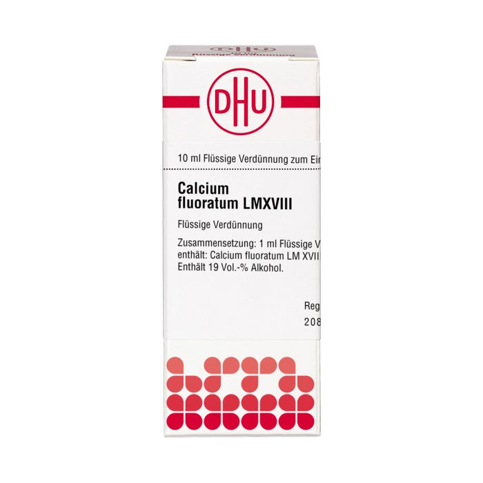 Calcium fluoratum LM XVIII DHU Dilution, 10 ml Lösung