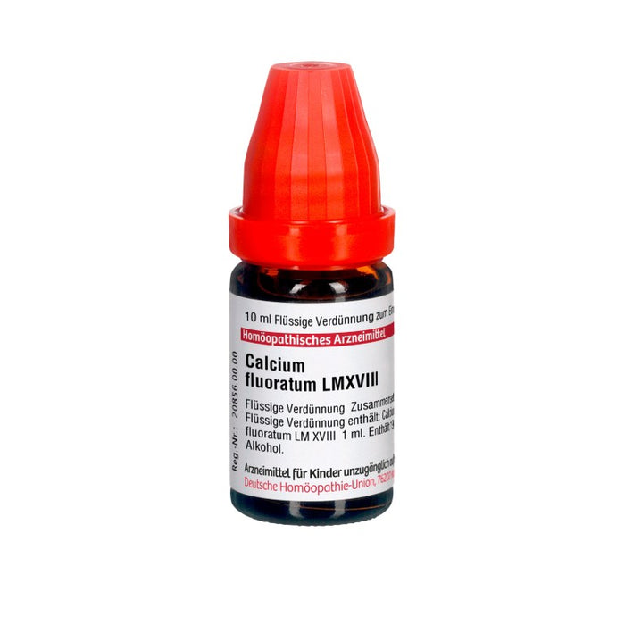 Calcium fluoratum LM XVIII DHU Dilution, 10 ml Lösung