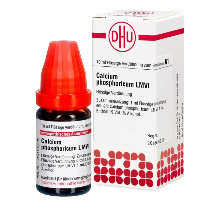 Calcium phosphoricum LM VI DHU Dilution, 10 ml Lösung