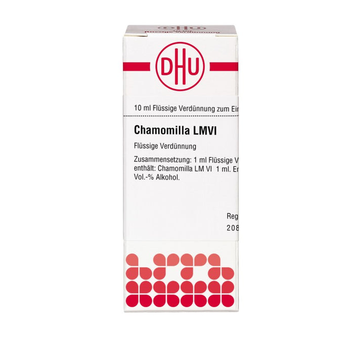 DHU Chamomilla LM VI Dilution, 10 ml Lösung