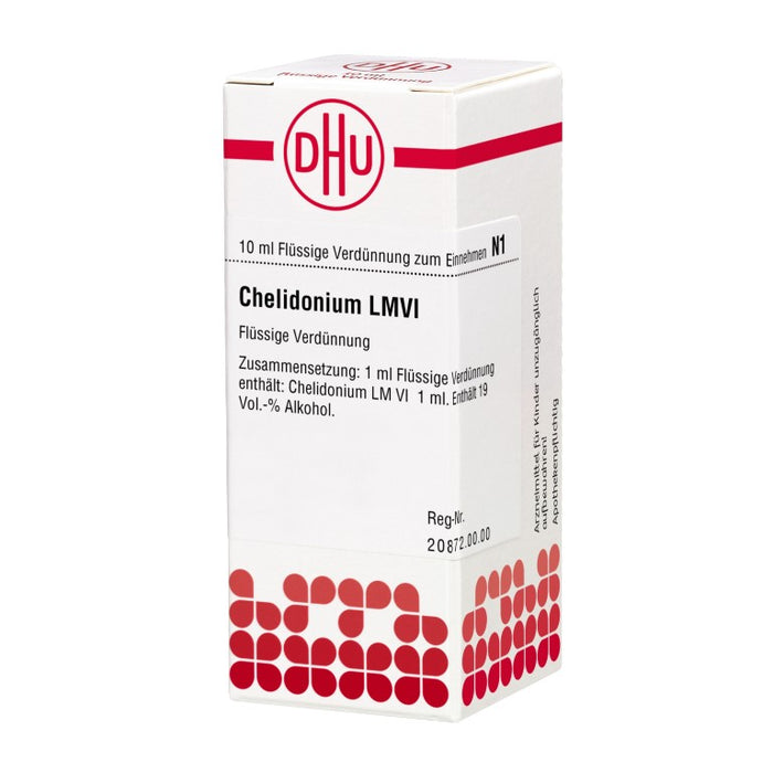 DHU Chelidonium LM VI Dilution, 10 ml Lösung