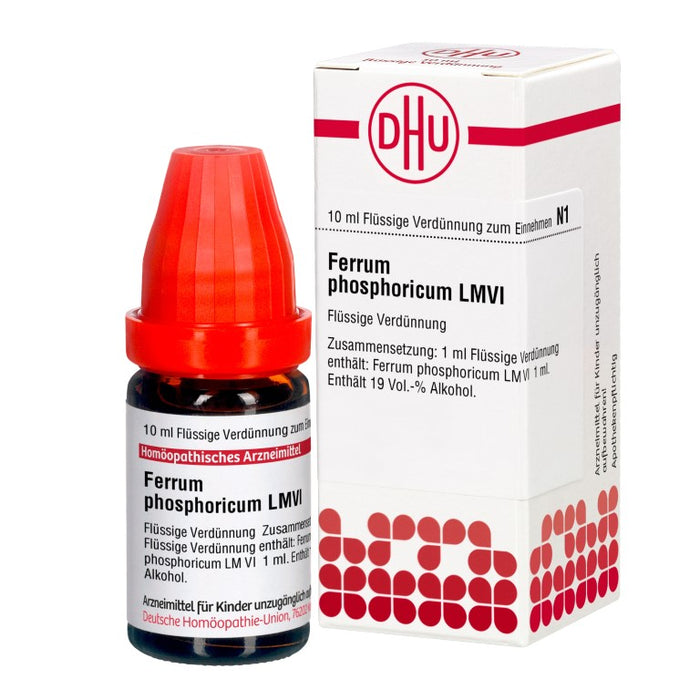 Ferrum phosphoricum LM VI DHU Dilution, 10 ml Lösung