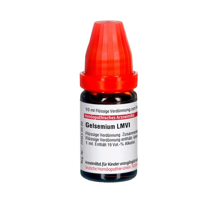 Gelsemium LM VI DHU Dilution, 10 ml Lösung