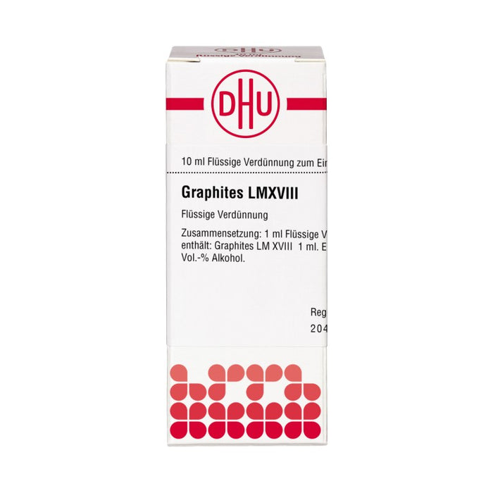 Graphites LM XVIII DHU Dilution, 10 ml Lösung