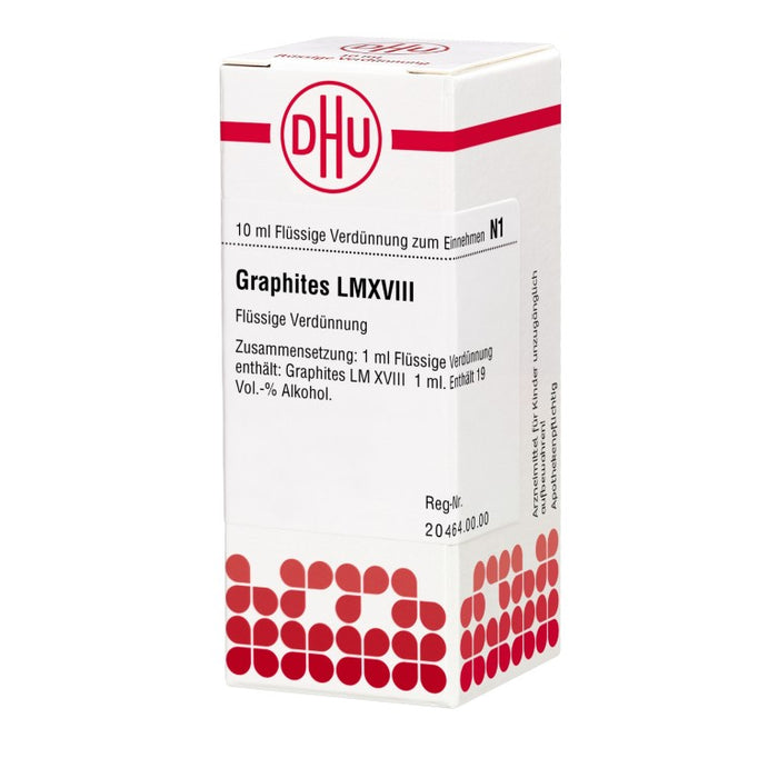 Graphites LM XVIII DHU Dilution, 10 ml Lösung