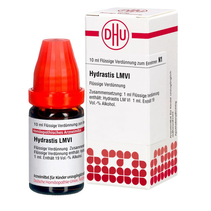 DHU Hydrastis LM VI Dilution, 10 ml Lösung