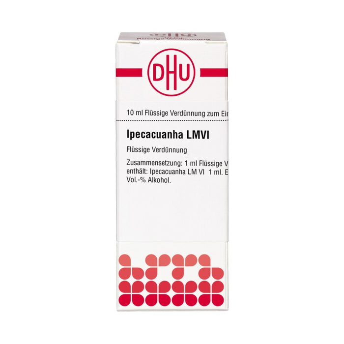 DHU Ipecacuanha LM VI Dilution, 10 ml Lösung