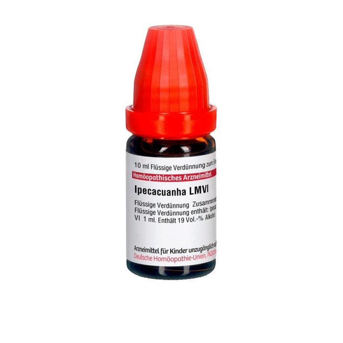 DHU Ipecacuanha LM VI Dilution, 10 ml Lösung