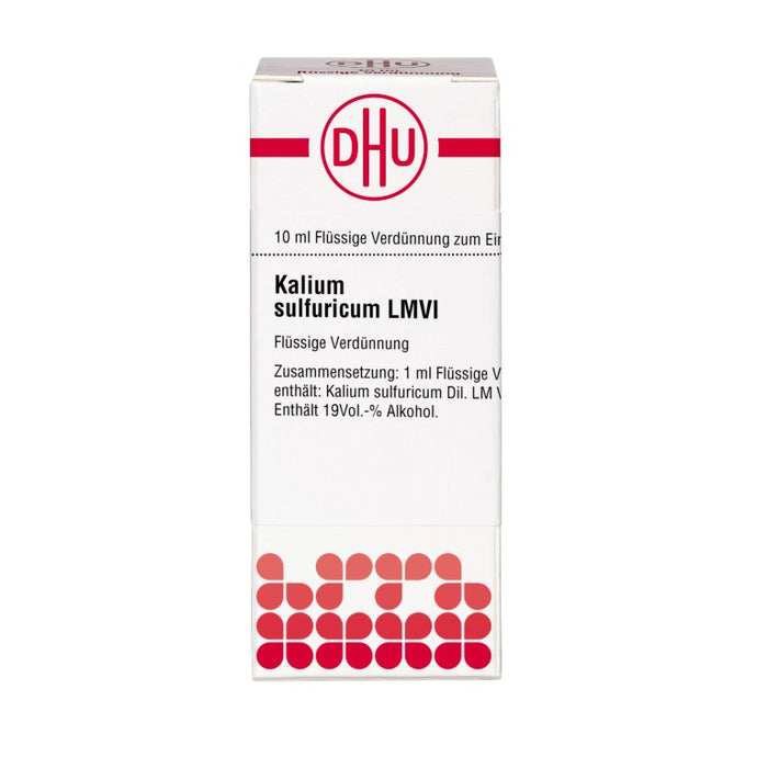 Kalium sulfuricum LM VI DHU Dilution, 10 ml Lösung