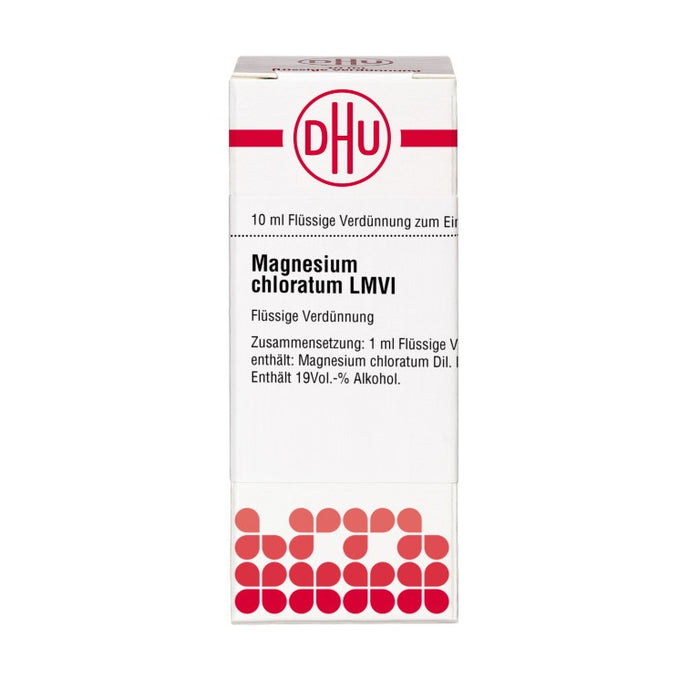 Magnesium chloratum LM VI DHU Dilution, 10 ml Lösung