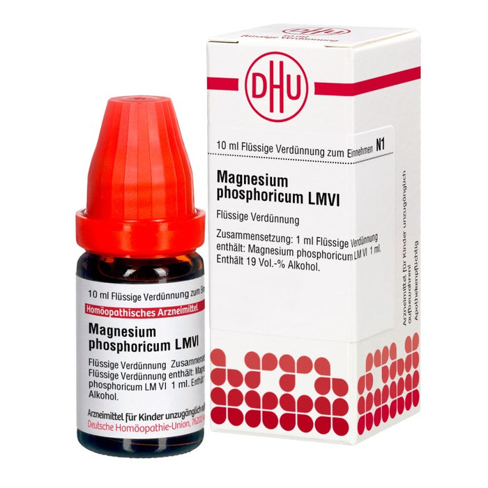 Magnesium phosphoricum LM VI DHU Dilution, 10 ml Lösung