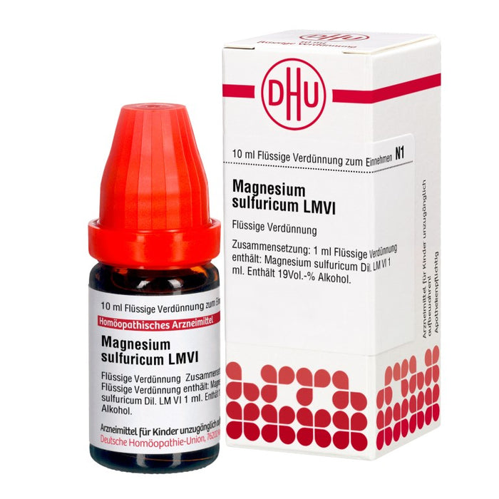 Magnesium sulfuricum LM VI DHU Dilution, 10 ml Lösung