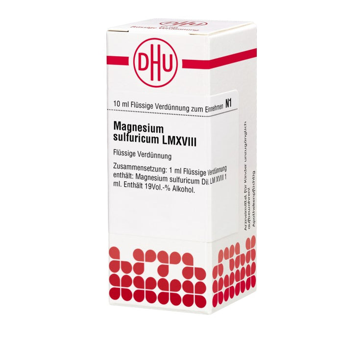 Magnesium sulfuricum LM XVIII DHU Dilution, 10 ml Lösung