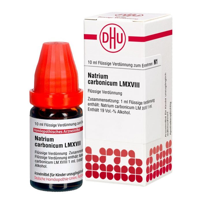 Natrium carbonicum LM XVIII DHU Dilution, 10 ml Lösung