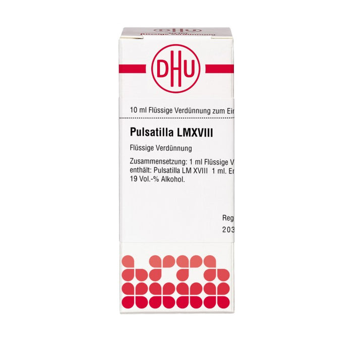 DHU Pulsatilla LM XVIII Dilution, 10 ml Lösung