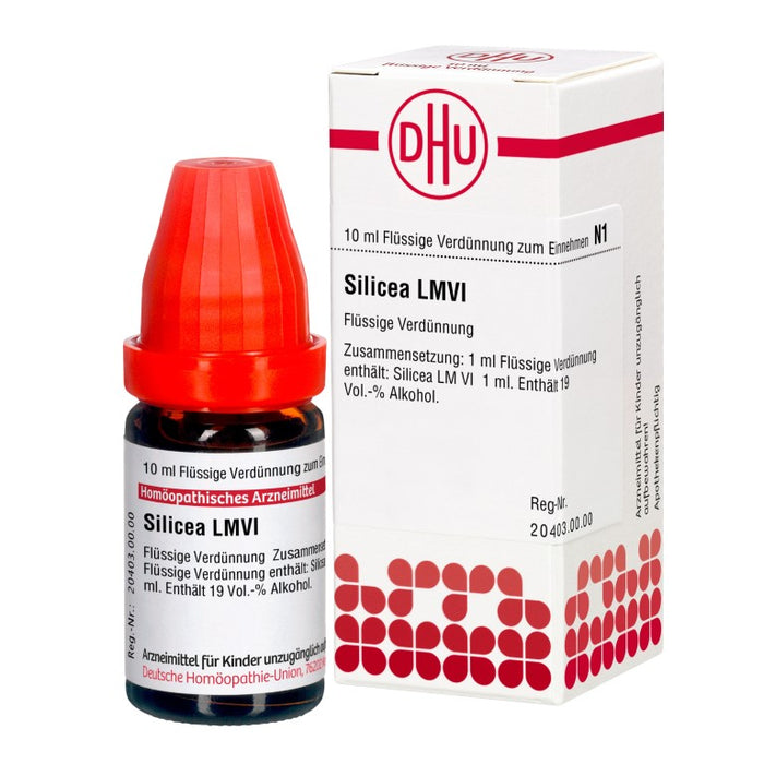 DHU Silicea LM VI Dilution, 10 ml Lösung