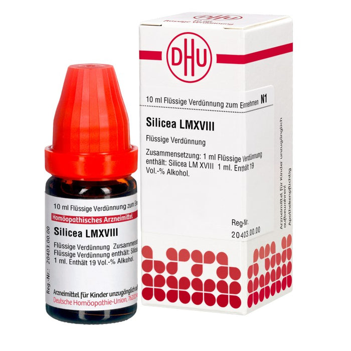 DHU Silicea LM XVIII Dilution, 10 ml Lösung