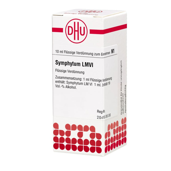 Symphytum LM VI DHU Dilution, 10 ml Lösung