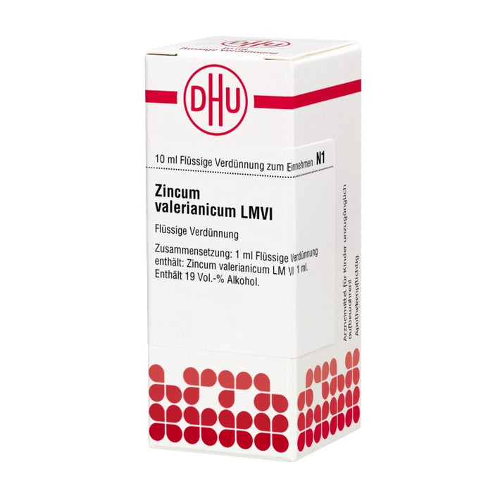 Zincum valerianicum LM VI DHU Dilution, 10 ml Lösung