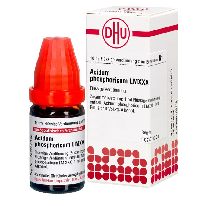 Acidum phosphoricum LM XXX DHU Dilution, 10 ml Lösung