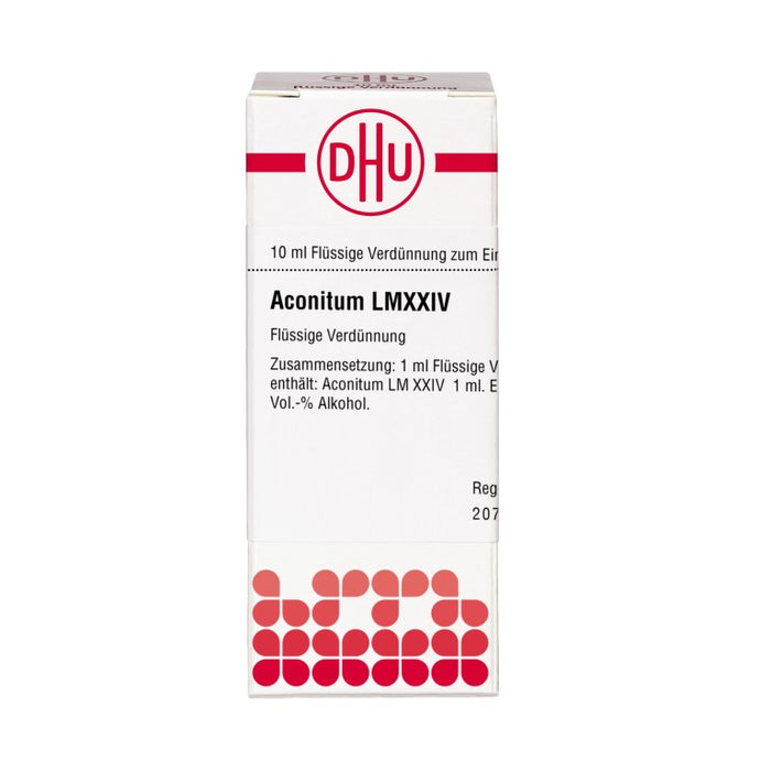 Aconitum LM XXIV DHU Dilution, 10 ml Lösung