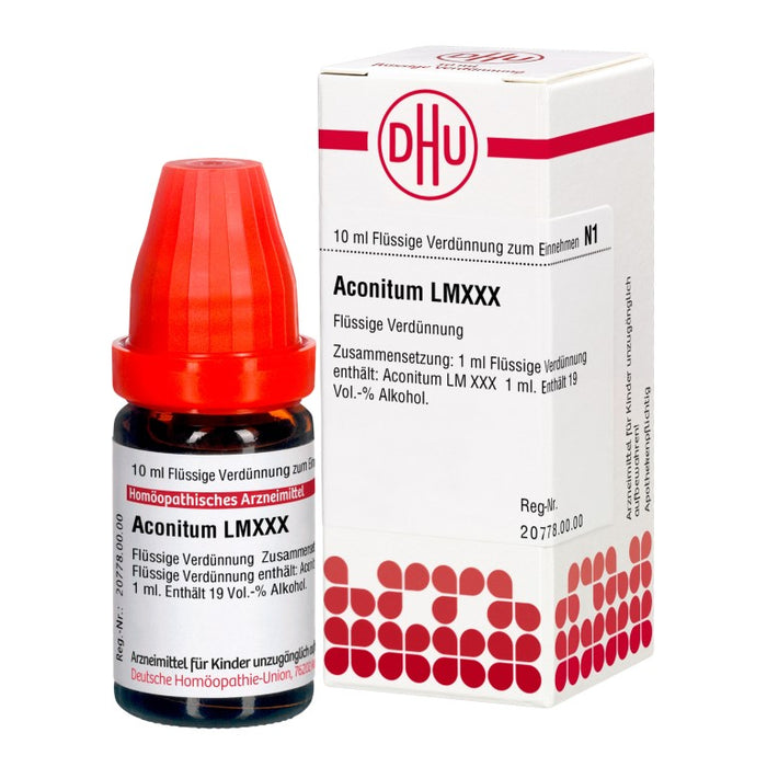 Aconitum LM XXX DHU Dilution, 10 ml Lösung