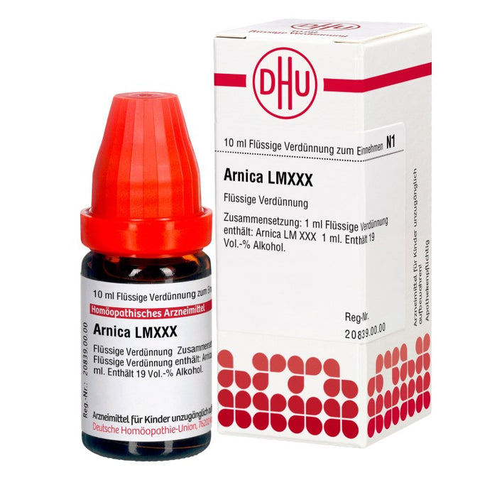 DHU Arnica LM XXX Dilution, 10 ml Lösung