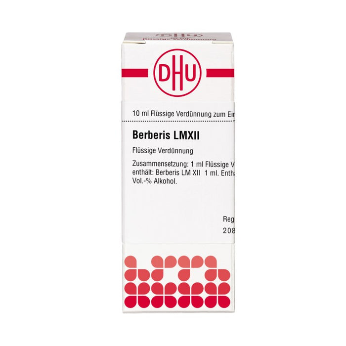 Berberis LM XII DHU Dilution, 10 ml Lösung