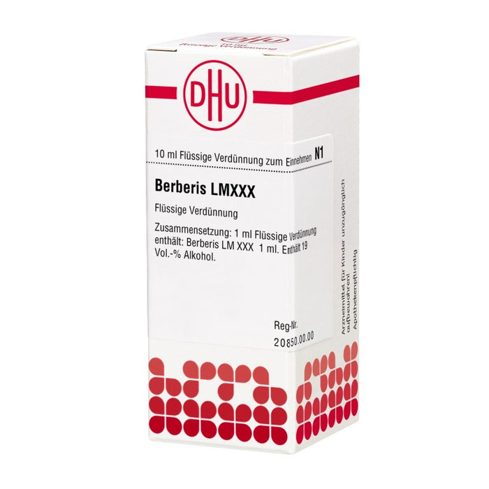 Berberis LM XXX DHU Dilution, 10 ml Lösung