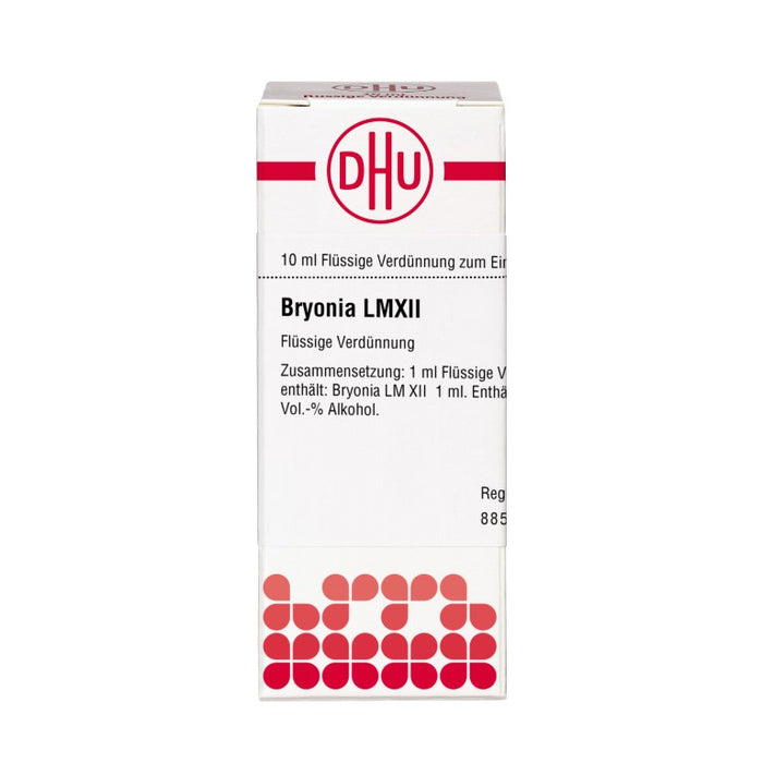 Bryonia LM XII DHU Dilution, 10 ml Lösung