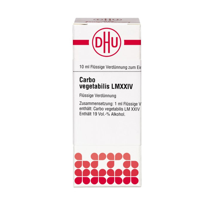 Carbo vegetabilis LM XXIV DHU Dilution, 10 ml Lösung