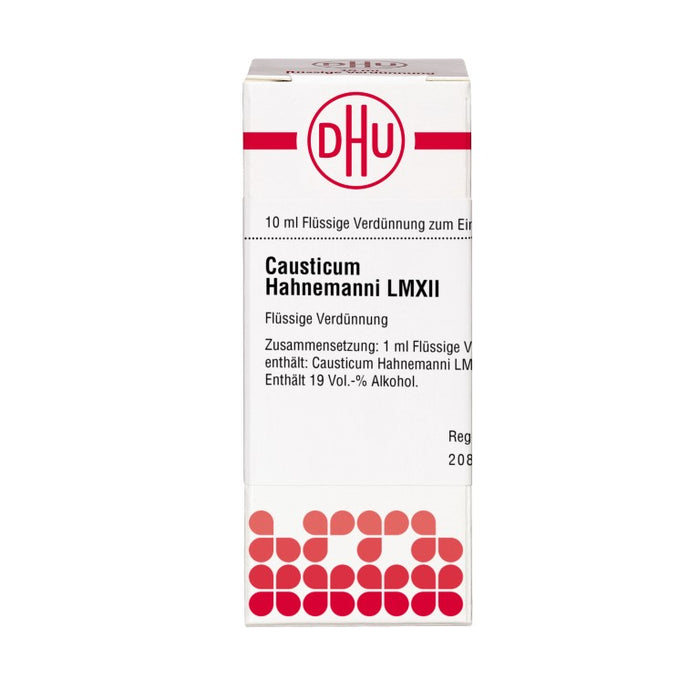 DHU Causticum Hahnemanni LM XII Dilution, 10 ml Lösung